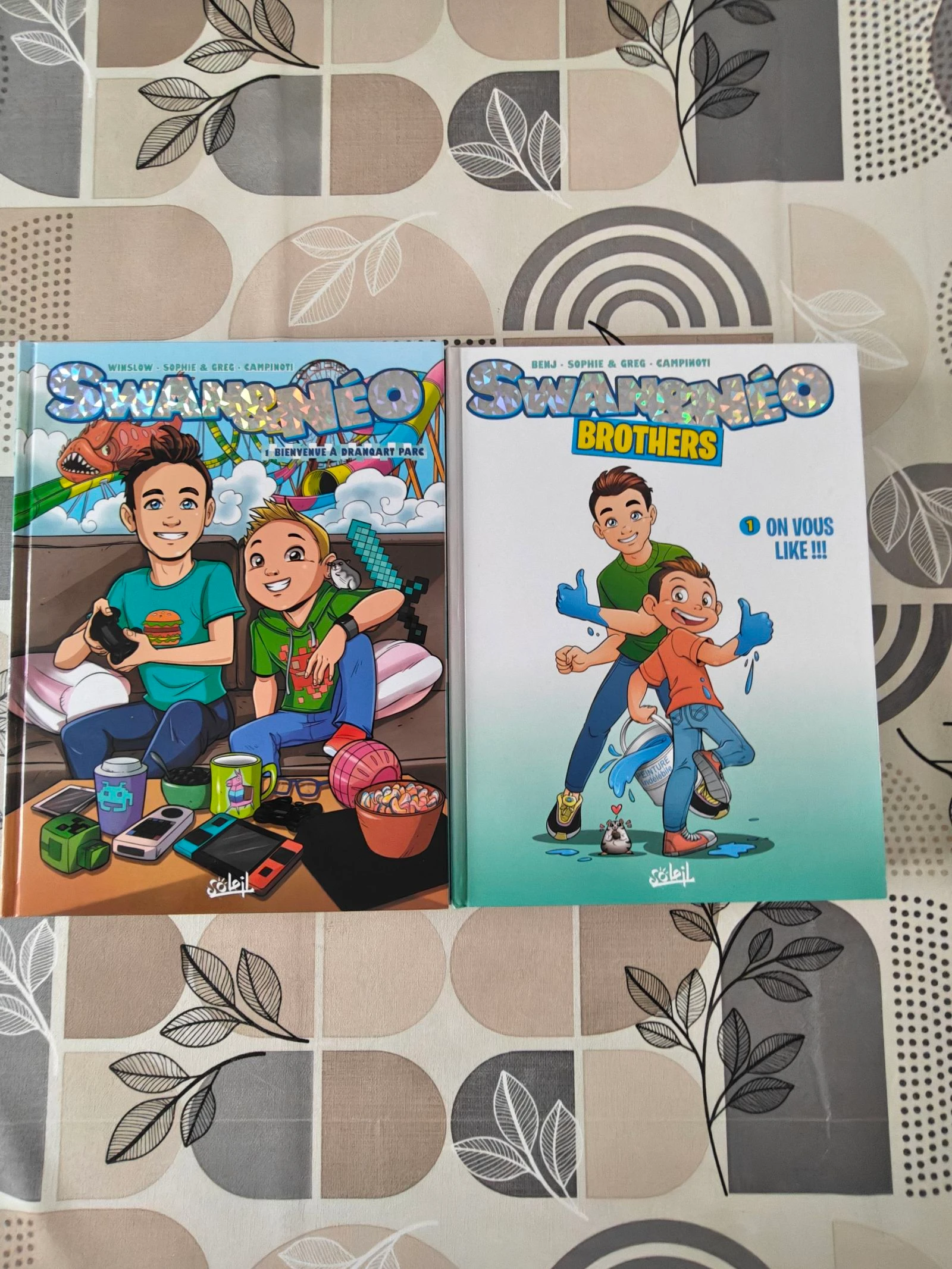 Lot néo et swan 11 tomes